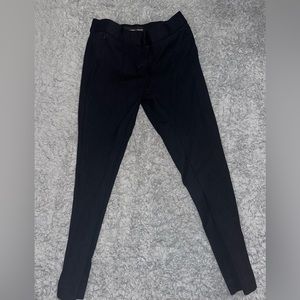 Amanda & Chelsea Pinstripe straight leg trouser